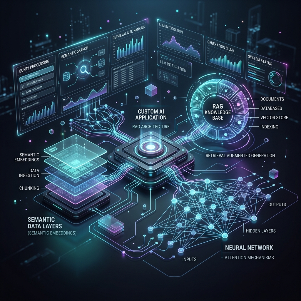 Custom AI Applications and RAG Architecture